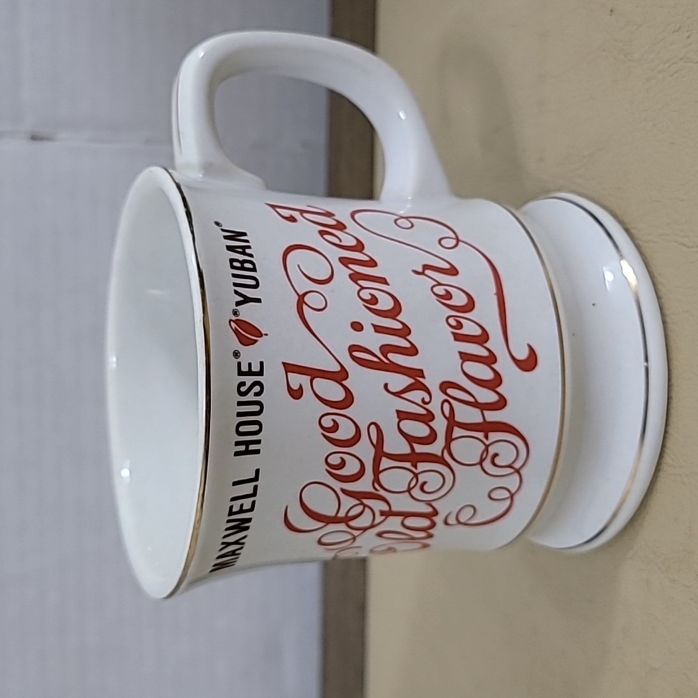 Vintage Maxwell House Yuban Coffee Mug